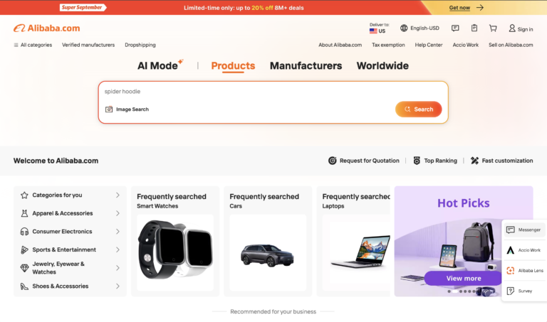 Cómo comprar en Alibaba en 8 pasos