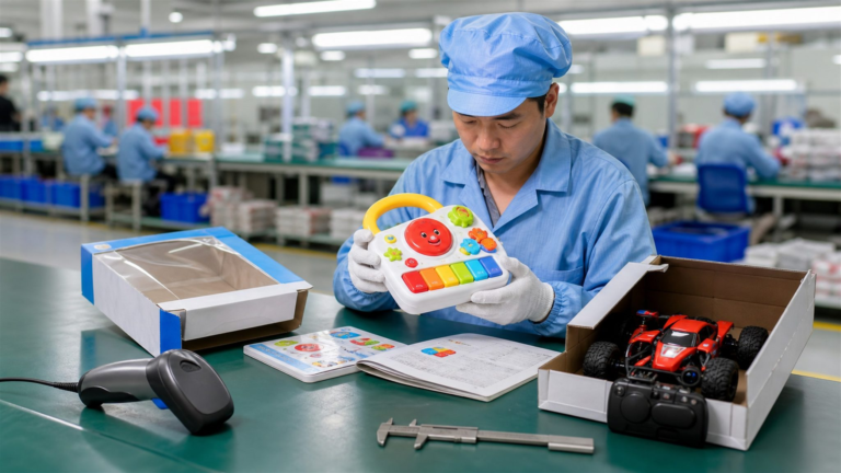 Fábrica de juguetes en Shantou: Cómo encontrar el fabricante de juguetes adecuado en China
