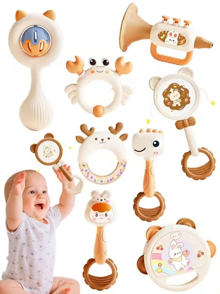 ¿Qué son los juguetes tipo sonajero para bebés? Guía completa para compradores mayoristas