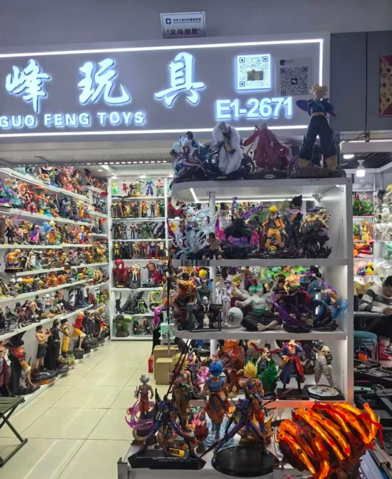 Guía de compra del mercado de juguetes de Yiwu: Estrategias de abastecimiento para compradores B2B