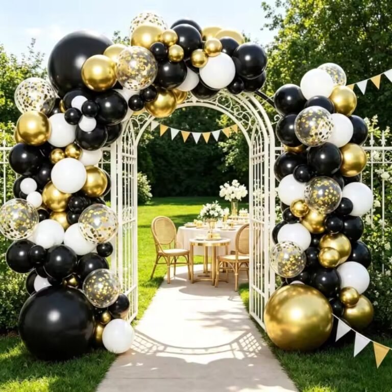 Adquisición de globos: Guía mayorista sobre tamaños y especificaciones estándar