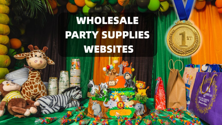 Las 9 mejores páginas web de venta al por mayor de artículos para fiestas para minoristas: Guía de abastecimiento
