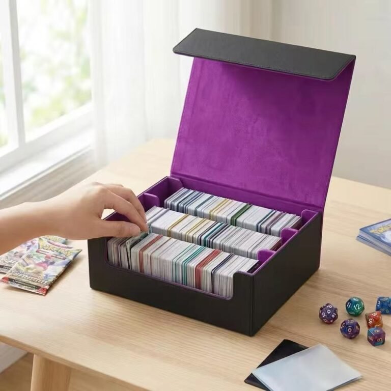 Guía de dimensiones de cartas TCG y deportivas: un recurso esencial para el abastecimiento