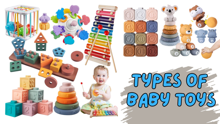 Tipos de juguetes para bebés: una guía para importadores y mayoristas