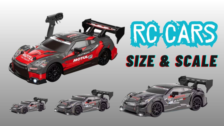 Guía de escalas y tamaños de coches RC: Cómo elegir las escalas adecuadas para el negocio