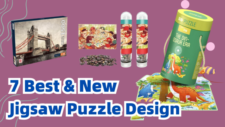 7 Best & New Jigsaw Puzzle Design Listing