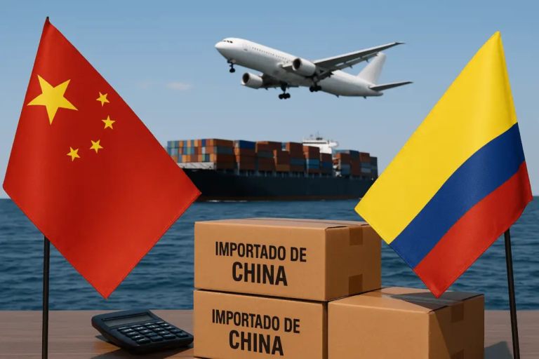 Costos para Importar desde China a Colombia – Guía Completa