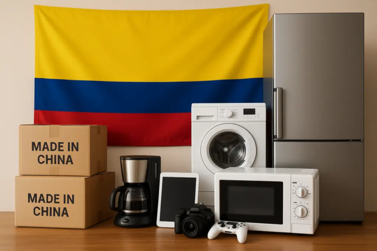Descubriendo el poder de Alibaba y made in china en Colombia