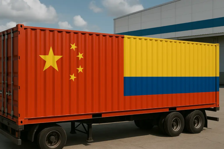 Productos Chinos en Colombia