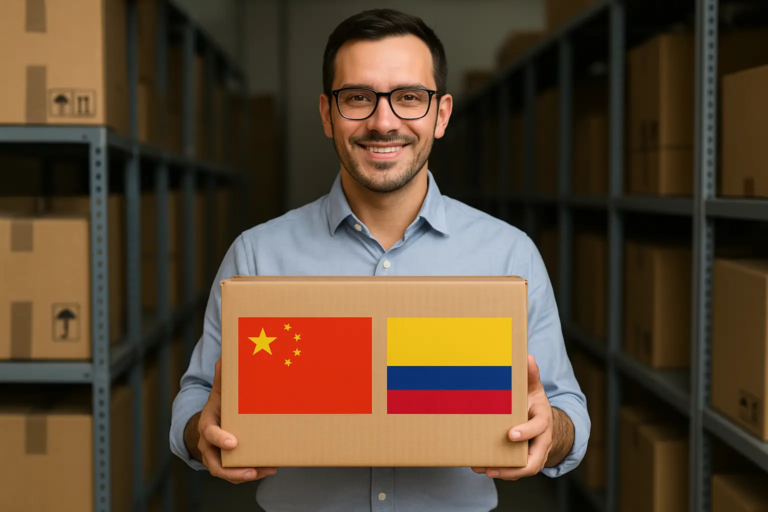 Importar Productos de China a Colombia